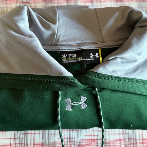 Under armour fleece lined sweatshirt - Picture 2 of 5